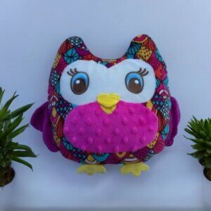 Girl Scouts Owl Celebrating 100 Years Of GS Cookies 10" Plush Stuffed Animal Toy